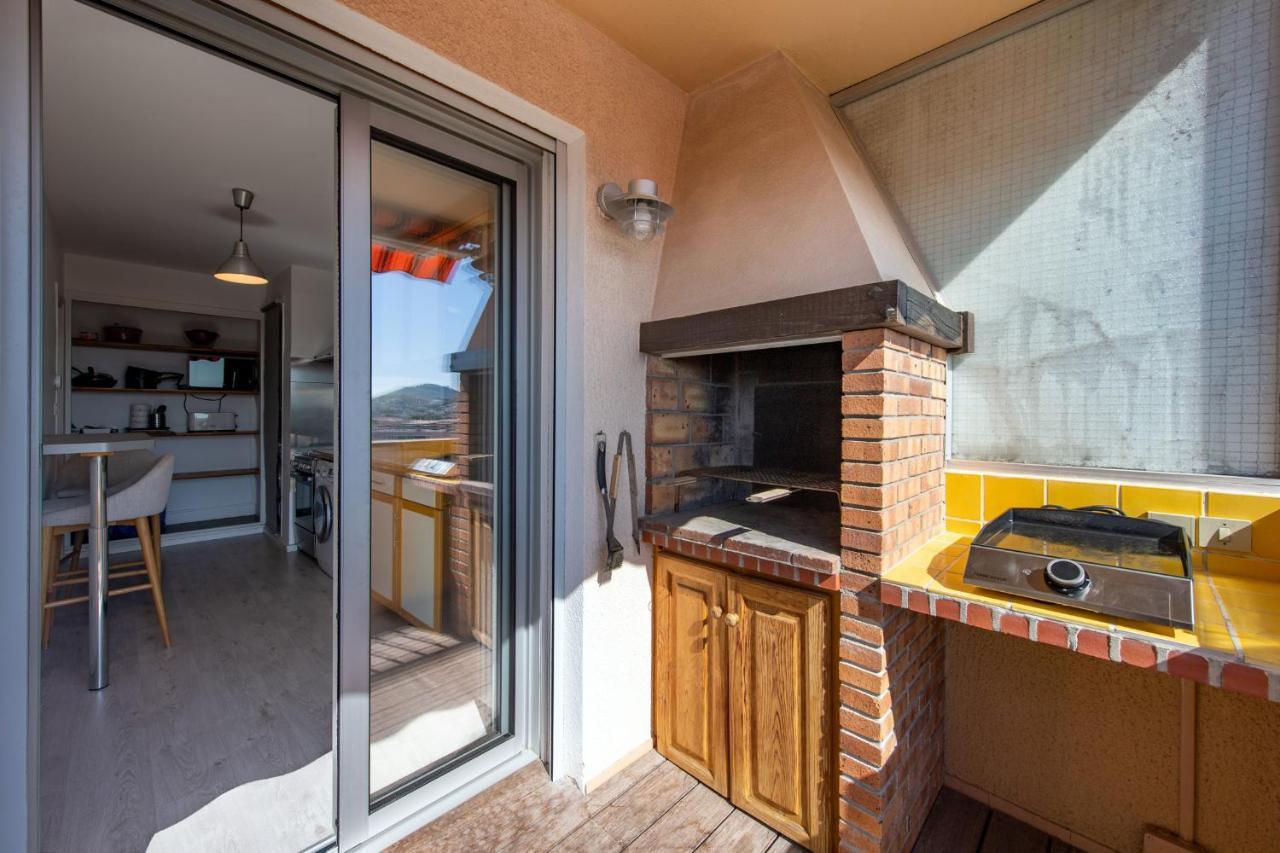 Le Cadet - Vue Panoramique Ville Et Baie De Sanary Sur Mer, Parking & Terrasse - 2 A 4 Pers 外观 照片